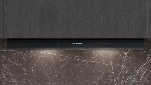 Siemens LJ97BDP60, Integrierte Designhaube