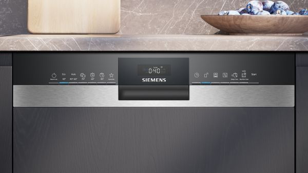 Siemens SN53HS16AE, Teilintegrierter Geschirrspüler