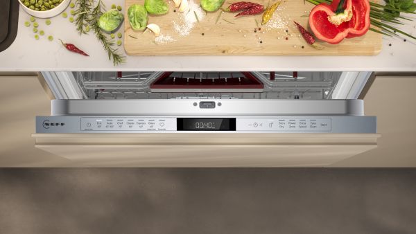 Neff S257ECX17E, Geschirrspüler vollintegrierbar