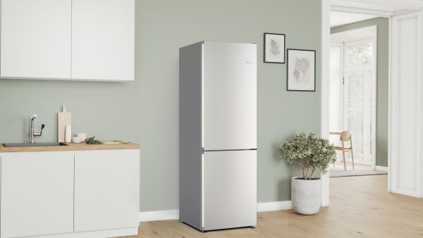 Bosch KGN362LAF, Freistehende Kühl-Gefrier-Kombination mit Gefrierbereich unten