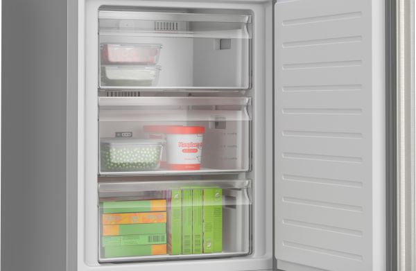 Bosch KGN362LAF, Freistehende Kühl-Gefrier-Kombination mit Gefrierbereich unten