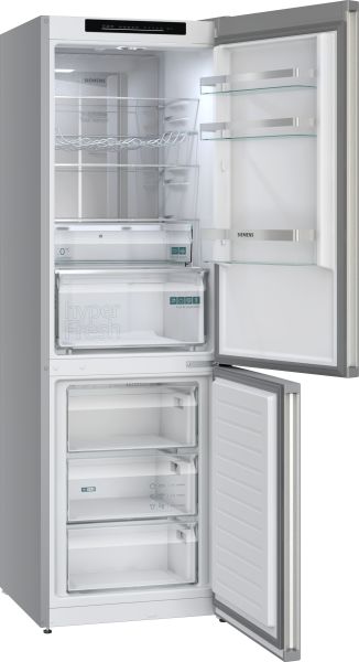 Siemens KG36NVIAG, Freistehende Kühl-Gefrier-Kombination mit Gefrierbereich unten