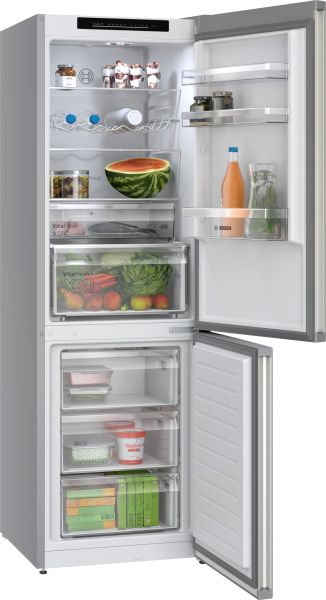 Bosch KGN362LAF, Freistehende Kühl-Gefrier-Kombination mit Gefrierbereich unten