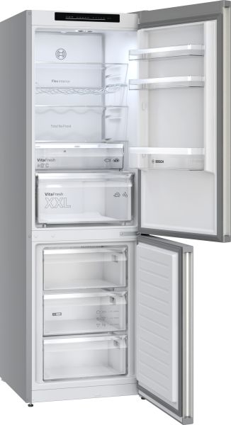 Bosch KGN362LAF, Freistehende Kühl-Gefrier-Kombination mit Gefrierbereich unten