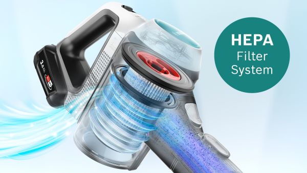 Bosch BKS71HYG1, Akku-Staubsauger 2in1 Saugen & Wischen