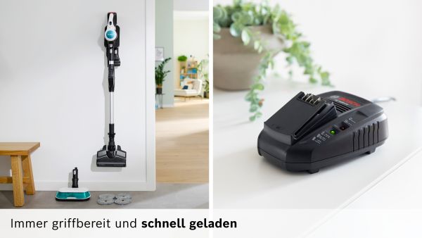 Bosch BKS71HYG1, Akku-Staubsauger 2in1 Saugen & Wischen