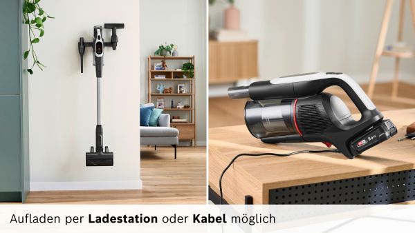 Bosch BKS931BA, Akku-Staubsauger