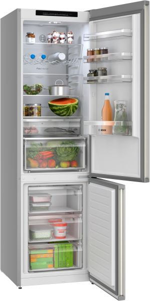 Bosch KGN392ICF, Freistehende Kühl-Gefrier-Kombination mit Gefrierbereich unten