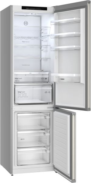 Bosch KGN392ICF, Freistehende Kühl-Gefrier-Kombination mit Gefrierbereich unten