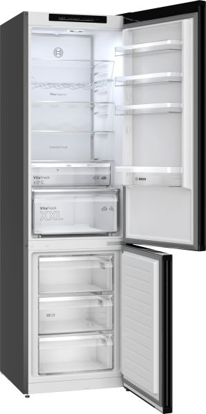 Bosch KGN392XCF, Freistehende Kühl-Gefrier-Kombination mit Gefrierbereich unten