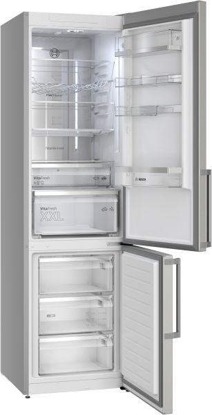 Bosch KGN39AIBT, Freistehende Kühl-Gefrier-Kombination mit Gefrierbereich unten