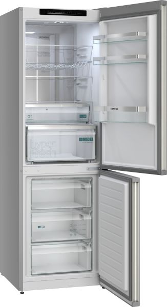 Siemens KG36NVIBG, Freistehende Kühl-Gefrier-Kombination mit Gefrierbereich unten