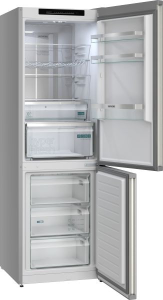 Siemens KG36NVICG, Freistehende Kühl-Gefrier-Kombination mit Gefrierbereich unten
