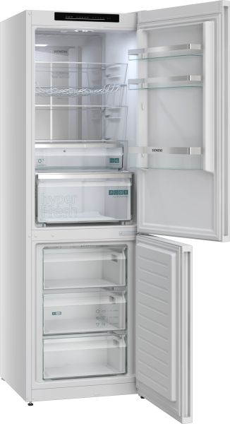 Siemens KG36NVWCG, Freistehende Kühl-Gefrier-Kombination mit Gefrierbereich unten