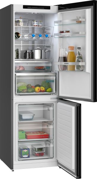 Siemens KG36NVXBG, Freistehende Kühl-Gefrier-Kombination mit Gefrierbereich unten