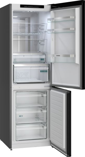 Siemens KG36NVXBG, Freistehende Kühl-Gefrier-Kombination mit Gefrierbereich unten
