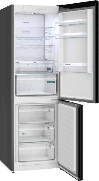 Siemens KG36NXXBF, Freistehende Kühl-Gefrier-Kombination mit Gefrierbereich unten