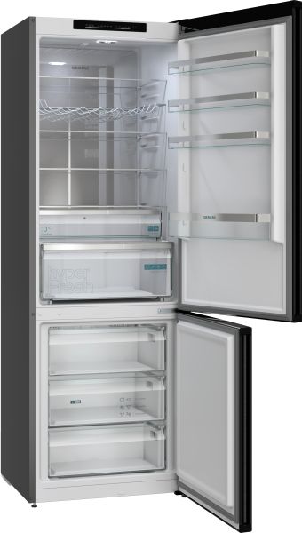 Siemens KG49NVXCG, Freistehende Kühl-Gefrier-Kombination mit Gefrierbereich unten