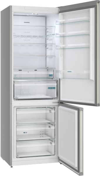 Siemens KG49NXIBF, Freistehende Kühl-Gefrier-Kombination mit Gefrierbereich unten