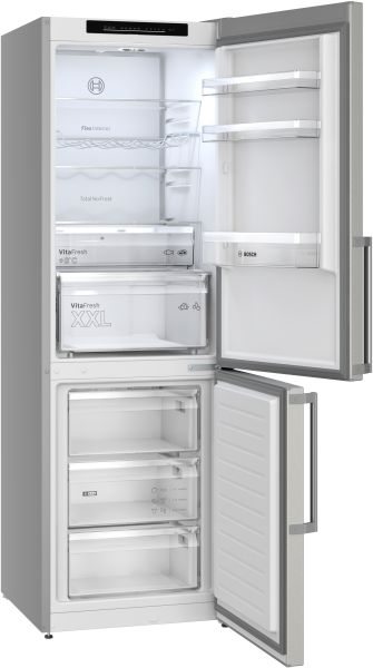 Bosch KGN36VIBT, Freistehende Kühl-Gefrier-Kombination mit Gefrierbereich unten