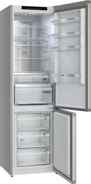 Siemens KG39NVIBG, Freistehende Kühl-Gefrier-Kombination mit Gefrierbereich unten