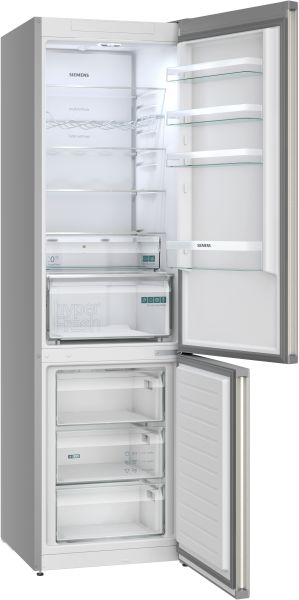Siemens KG39NXICF, Freistehende Kühl-Gefrier-Kombination mit Gefrierbereich unten