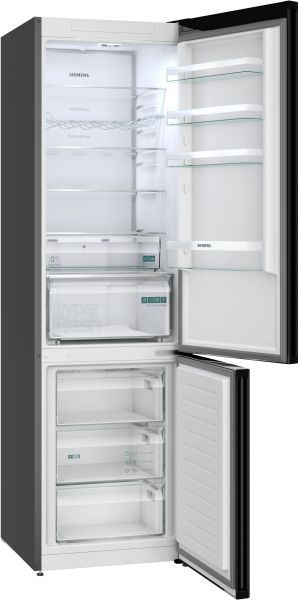 Siemens KG39NXXCF, Freistehende Kühl-Gefrier-Kombination mit Gefrierbereich unten