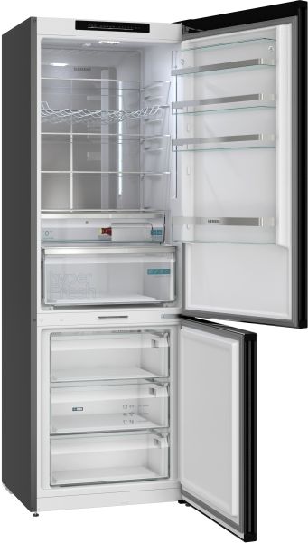 Siemens KG49N4XAF, Freistehende Kühl-Gefrier-Kombination mit Gefrierbereich unten