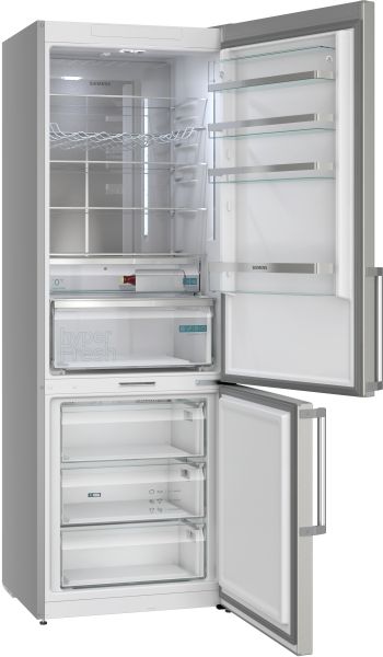Siemens KG49NAICT, Freistehende Kühl-Gefrier-Kombination mit Gefrierbereich unten