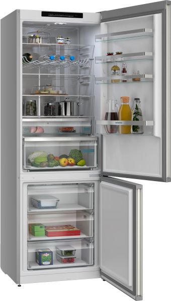 Siemens KG49NVIBG, Freistehende Kühl-Gefrier-Kombination mit Gefrierbereich unten