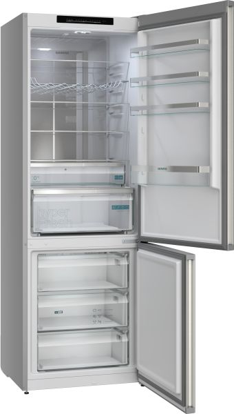 Siemens KG49NVIBG, Freistehende Kühl-Gefrier-Kombination mit Gefrierbereich unten
