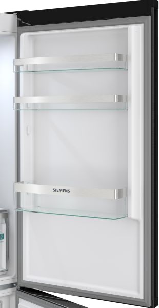 Siemens KG36NVXBG, Freistehende Kühl-Gefrier-Kombination mit Gefrierbereich unten