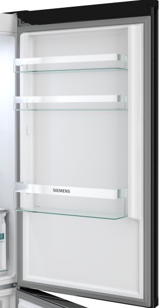 Siemens KG36NXXBF, Freistehende Kühl-Gefrier-Kombination mit Gefrierbereich unten