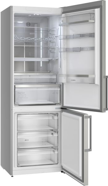Bosch KGN49AIBT, Freistehende Kühl-Gefrier-Kombination mit Gefrierbereich unten