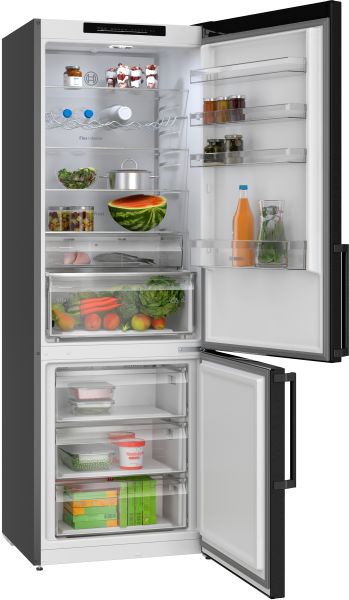 Bosch KGN49VXCT, Freistehende Kühl-Gefrier-Kombination mit Gefrierbereich unten