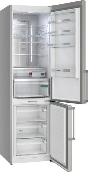 Siemens KG39NAIBT, Freistehende Kühl-Gefrier-Kombination mit Gefrierbereich unten