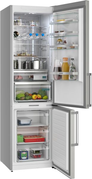 Siemens KG39NAICT, Freistehende Kühl-Gefrier-Kombination mit Gefrierbereich unten