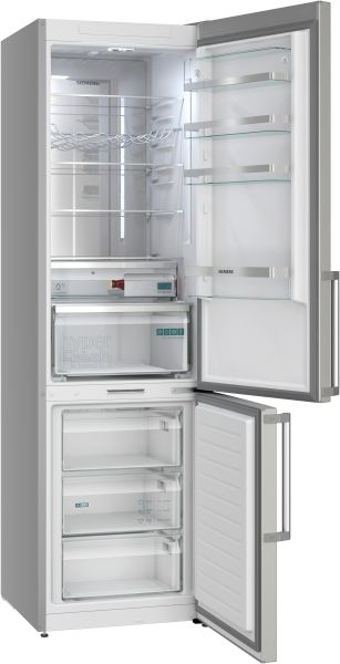 Siemens KG39NAICT, Freistehende Kühl-Gefrier-Kombination mit Gefrierbereich unten