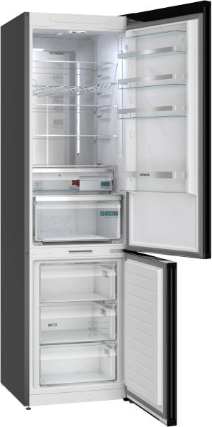 Siemens KG39NAXCF, Freistehende Kühl-Gefrier-Kombination mit Gefrierbereich unten