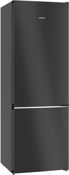 Siemens KG49NSBBF, Freistehende Kühl-Gefrier-Kombination mit Gefrierbereich unten, Glastür