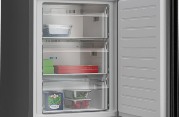 Siemens KG36NVXBG, Freistehende Kühl-Gefrier-Kombination mit Gefrierbereich unten