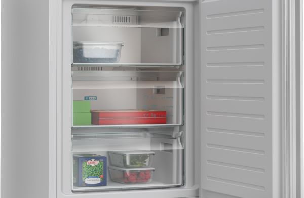 Siemens KG36NVWCG, Freistehende Kühl-Gefrier-Kombination mit Gefrierbereich unten