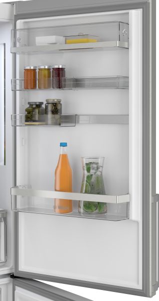 Bosch KGN49AIBT, Freistehende Kühl-Gefrier-Kombination mit Gefrierbereich unten