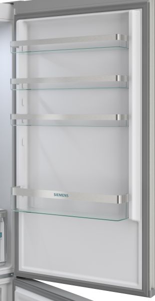 Siemens KG49NVIBG, Freistehende Kühl-Gefrier-Kombination mit Gefrierbereich unten