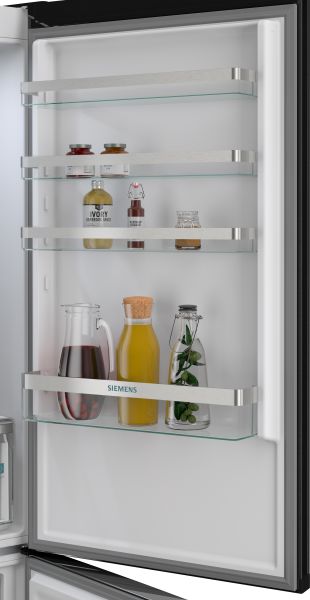 Siemens KG49NVXCG, Freistehende Kühl-Gefrier-Kombination mit Gefrierbereich unten