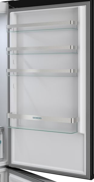 Siemens KG49NVXCG, Freistehende Kühl-Gefrier-Kombination mit Gefrierbereich unten