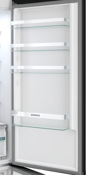 Siemens KG39NXXBF, Freistehende Kühl-Gefrier-Kombination mit Gefrierbereich unten