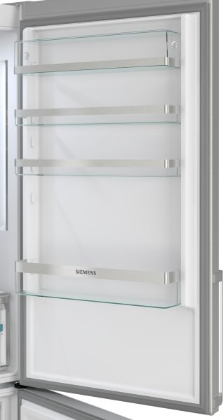 Siemens KG49NAIBT, Freistehende Kühl-Gefrier-Kombination mit Gefrierbereich unten