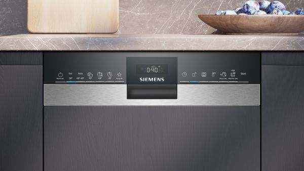 Siemens SR53ES25KE, Teilintegrierter Geschirrspüler