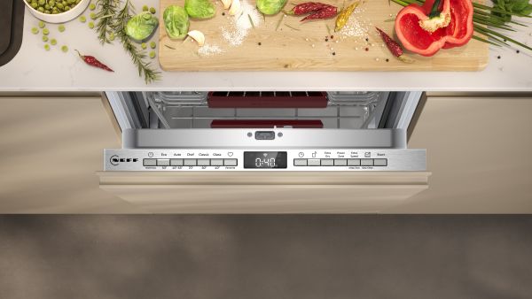 Neff S855EMX34E, Geschirrspüler vollintegrierbar